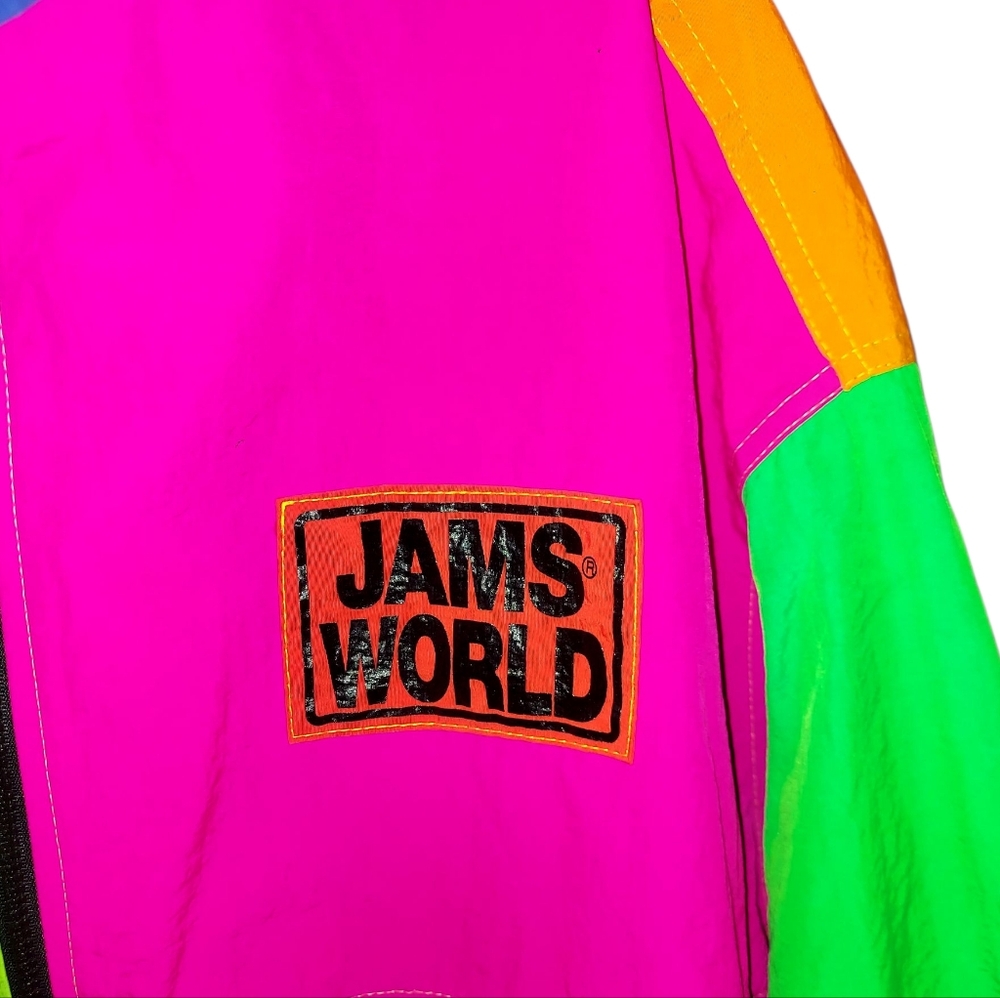 Jams World Multicolor Patchwork Jacket - image 4